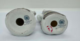 Vintage Hollohaza Porcelain Fingines From Hungary