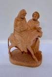 Josef Albl Holy Family Wood Carving Figurine of Joseph, Mary and Jesus