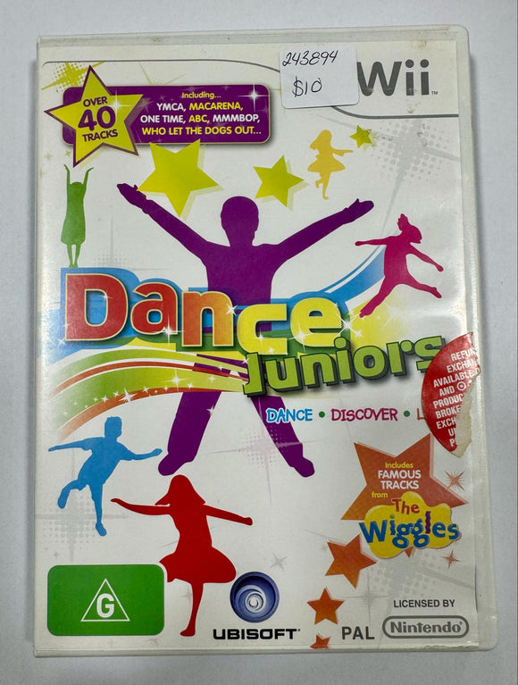 Dance Juniors Wii Game