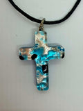 Murano Glass Cross