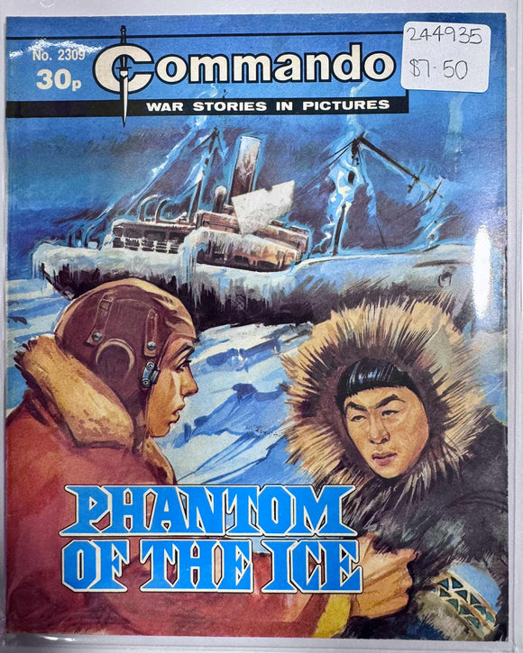 Commando Comic No.2309 Phantom of the Ice