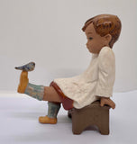 Lladro "Talk To Me" Porcelain Figurine