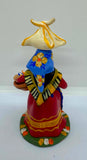 Traditional "Figurado De Estremoz" Clay Sculpture from Portugal