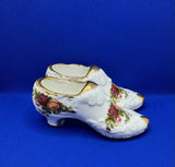 Royal Albert "Old Country Roses" Bone China Shoe Ornaments