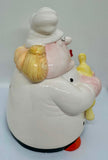 Vintage Fat Chef Cookie Jar By Living Art