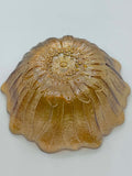Vintage Indiana Glass Style Carnival Glass Bowl