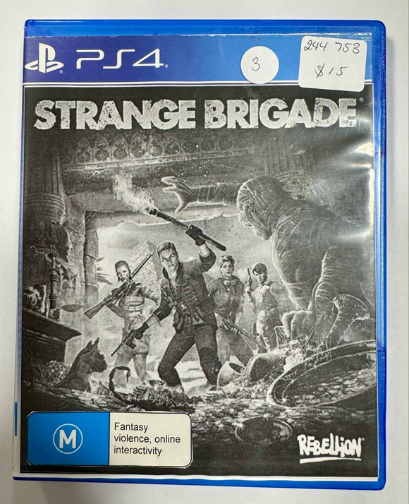 Strange Brigade PS4 Game