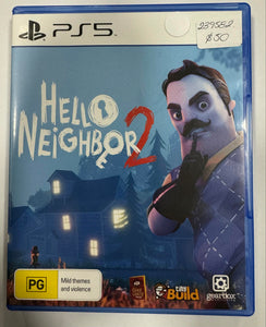 Hello Neighbor PS5 Game