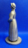 Pewter Nursemaid Figurine