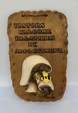 Pottery Sign