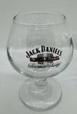 Jack Daniel's Tennessee Whiskey Single Barrel Footed Glass