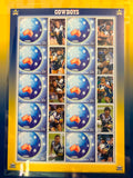 NRL Cowboys 2005 Commemorative Stamps