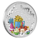 2017 Happy Birthday 1oz Silver Coin