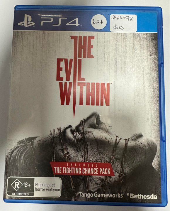 The Evil Within PS4 Game
