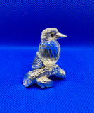Cut Glass Kookaburra Figurine