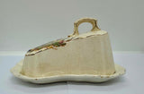 Vintage Landcaster & Sandland Ceramic Butter Dish