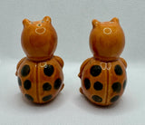 Salt and Pepper Shaker Ladybugs