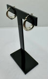 Silver Hoop Earrings