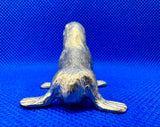 Pewter Fur Seal Figurine