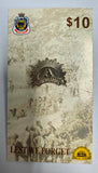 Anzac Appeal Lest We Forget Pin
