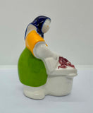 Galos Ceramic Figurine A Pulpeira "The Octopus Vendor"