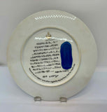 "Tutankhamun and His Princess" The Legend Tutankhamun Plate