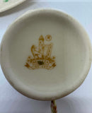 Belleek Pottery Shamrock Tennis Tea Set