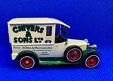 Matchbox Models of Yesteryear 1927 Talbot Van "Chivers & Sons Ltd"