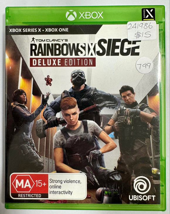 Tom Clancy's Rainbow Six Siege Deluxe Edition Xbox One Game