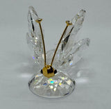 Swarovski In The Summer Meadow Butterfly Mini Gold