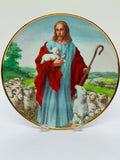 Franklin Mint "The Lord Is My Shepherd" Plate