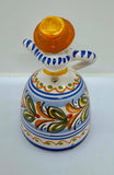 Vintage Spanish Ceramic Bell