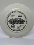 Butterflies Of The Australian Garden Plate