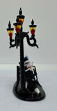 Original Murano Glass Venetian Couple Under Street Light