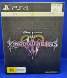 PS4 Deluxe Edition Kingdom Hearts III