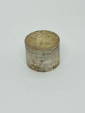 Antique Silver Pill Box