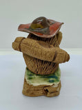 Pottery Travelling Echidna Figurine