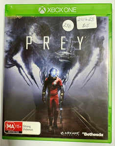 Prey Xbox One Game