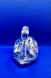 Cut Glass Swan
