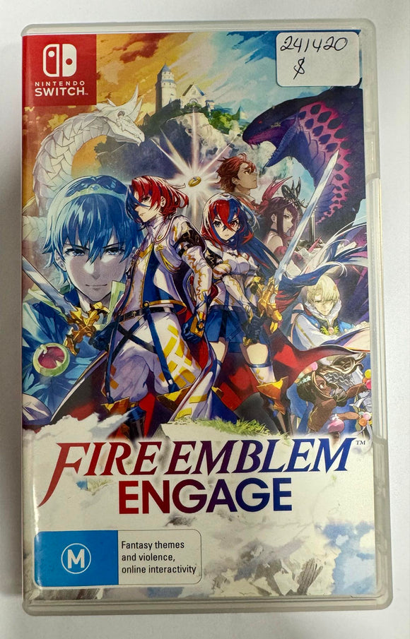Nintendo Switch Fire Emblem Engage Game