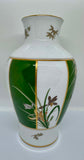 Vintage Franklin Mint "The Noble Orchid" Okura Vase