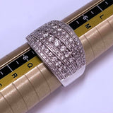 Sterling Silver Cubic Zirconia Michael Hill Ring
