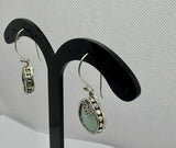 Amazonite Brazil Silver Earrings