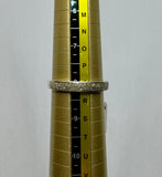 9ct White Gold  Diamond Dress Ring