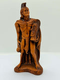 Hapa-Wood Figurine King Kamehamaha I