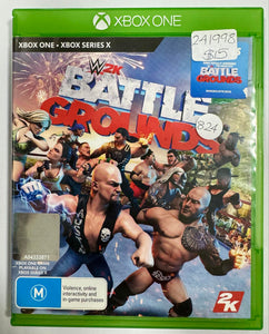 W2K Battle Grounds Xbox One Game