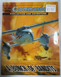 Commando Comic No.3491 A Bunch of Bandits