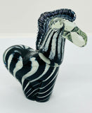 Ngwenya Glass Zebra Figurine