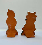 Charro Ceramic Figures