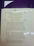 Queen Elizabeth Coin Collection Set In Folder With Certificates